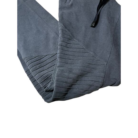 Alo Yoga gray Urban Moto Sweatpants joggers women's size XS - Picture 3 of 9